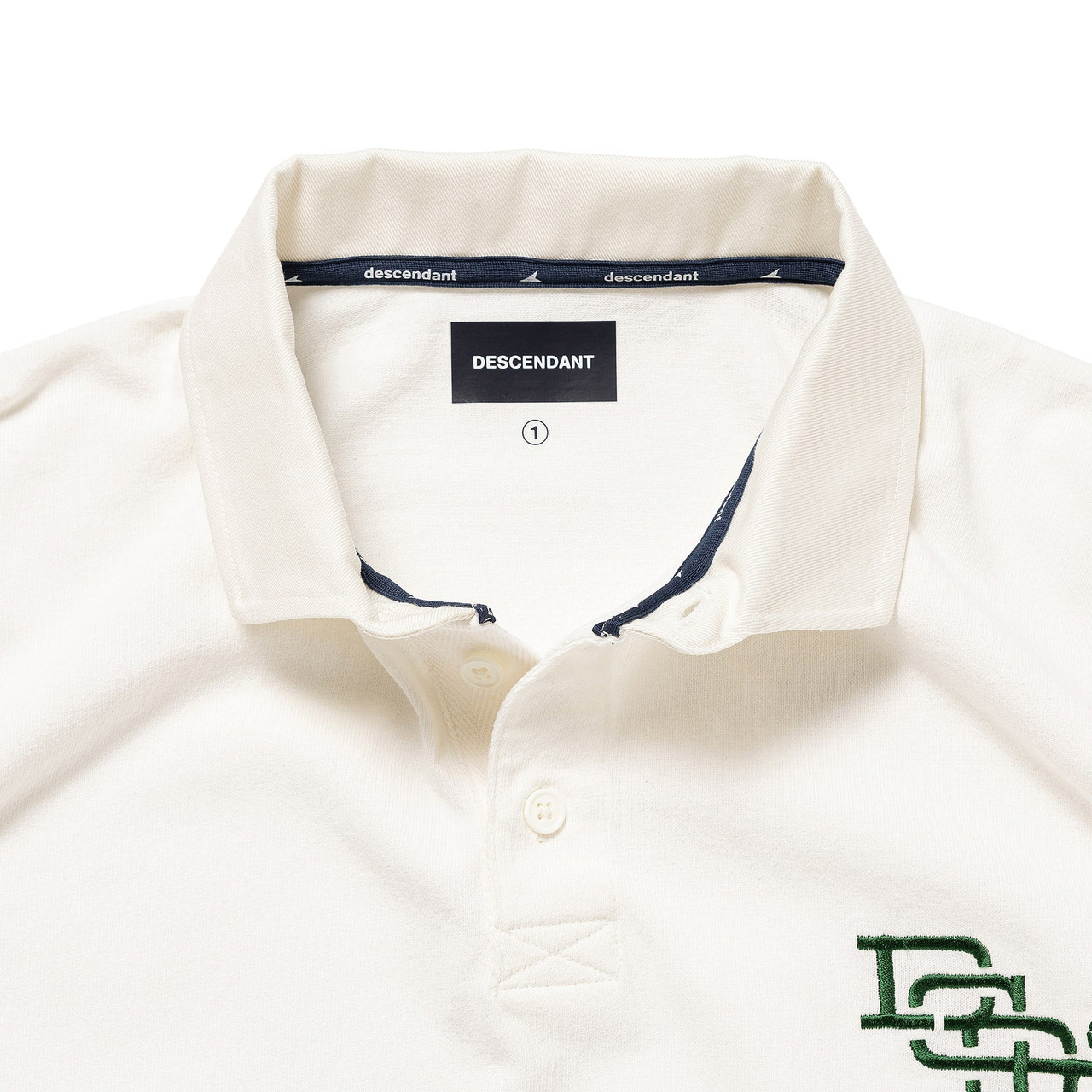 DESCENDANT CUT&SEWN CLUB POLO LS Online Shop to Worldwide