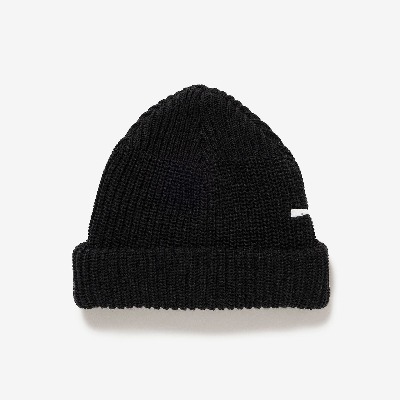 帽子 DESCENDANT DAWN BEANIE BLACK DESCENDANT/DAWN BEANIE