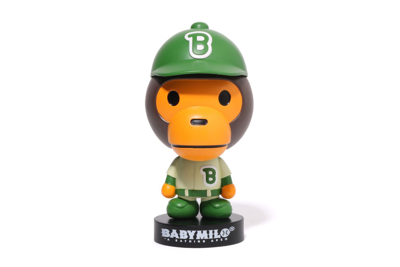 その他 A BATHING APE - BAPE BASEBALL BABY MILO BOBBLEHEAD BAPE GOODS BASEBALL BABY MILO BOBBLEHEAD