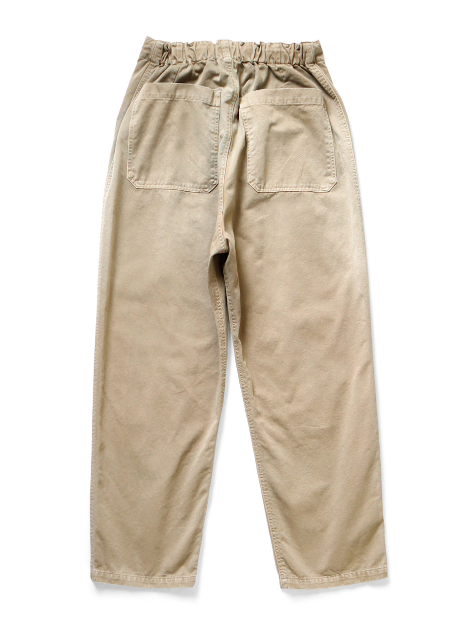 パンツ KAPITAL W Knee Easy Pants EK-1479LP KAPITAL W-Knee Easy Pants in Beige | SVD USA