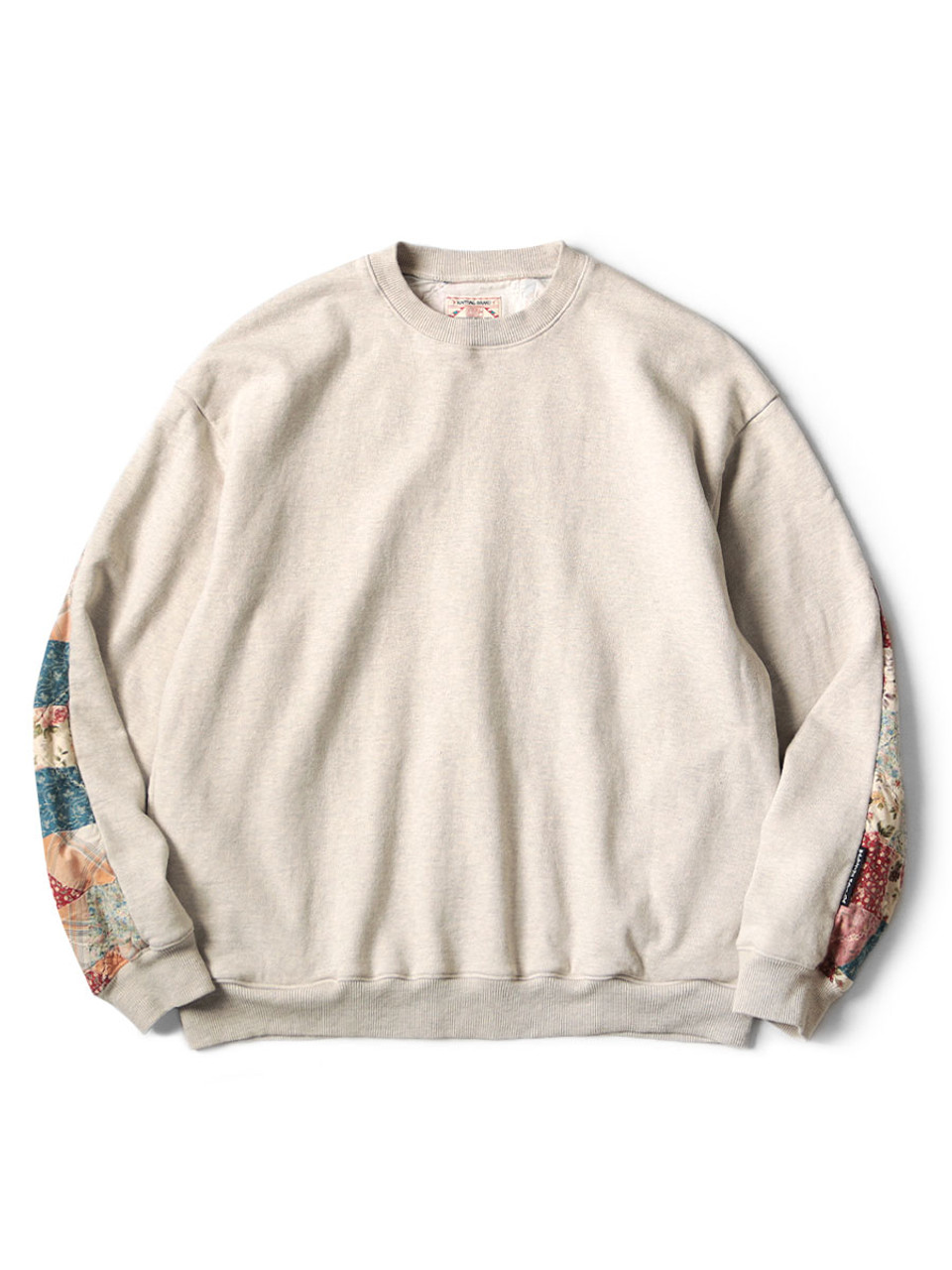 KAPITAL Sweat Shirt TOP Fleece x YABANE Quilt 2TONE BIG Sweatshirt