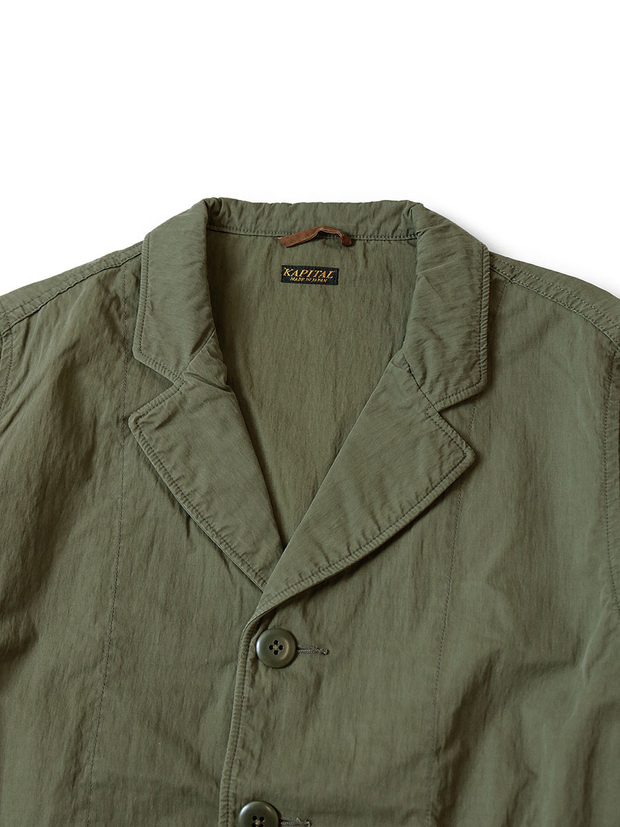 「新品」Kapital Ripstop Hospital Jacket KAPITAL Jacket Ripstop Hospital Jacket