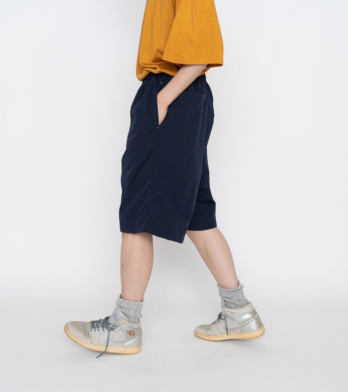 【36／新品】nanamica／Wind Shorts（ベージュ） nanamica Chino Shorts Khaki 23SP-I（ナナミカ チノ ショーツ