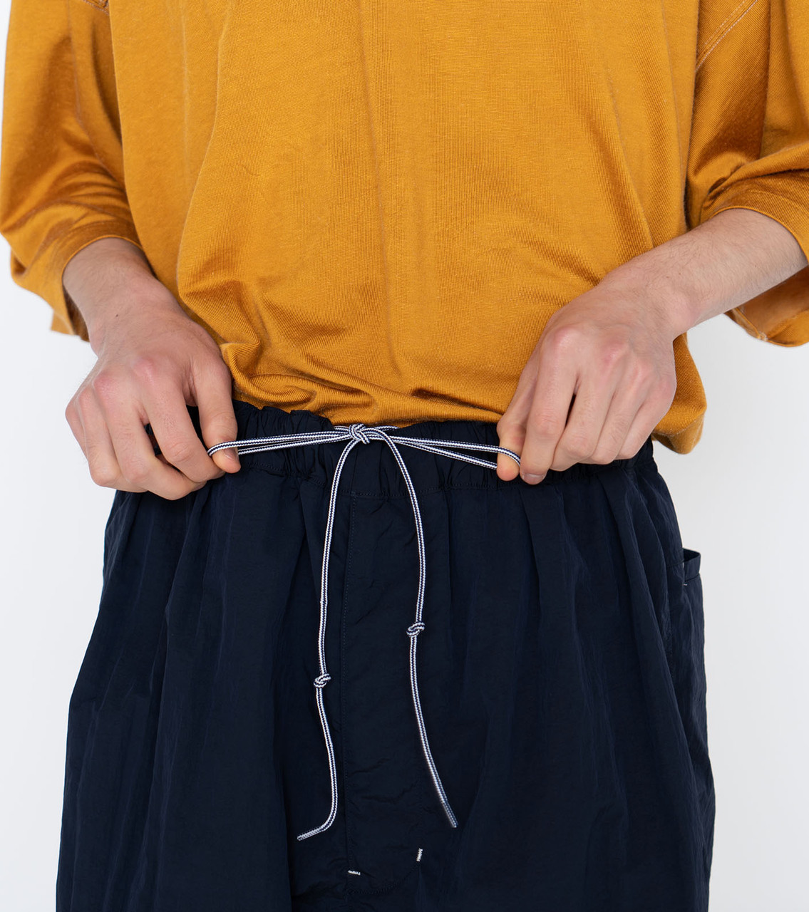 【36／新品】nanamica／Wind Shorts（ネイビー） 36／新品】nanamica／Wind Shorts（ネイビー） - メルカリ