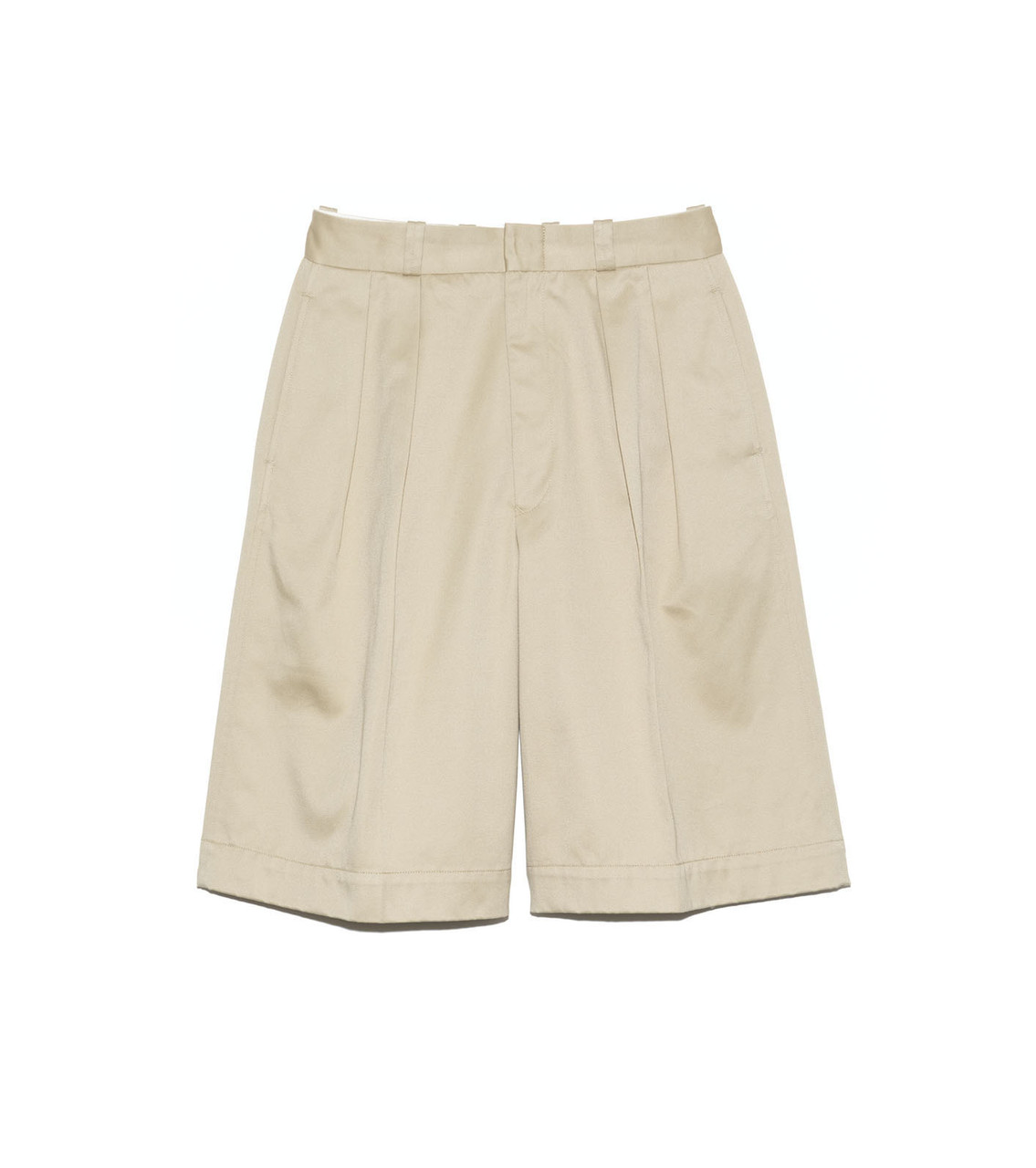 nanamica PANTS Double Pleat Chino Shorts Online Shop to Worldwide