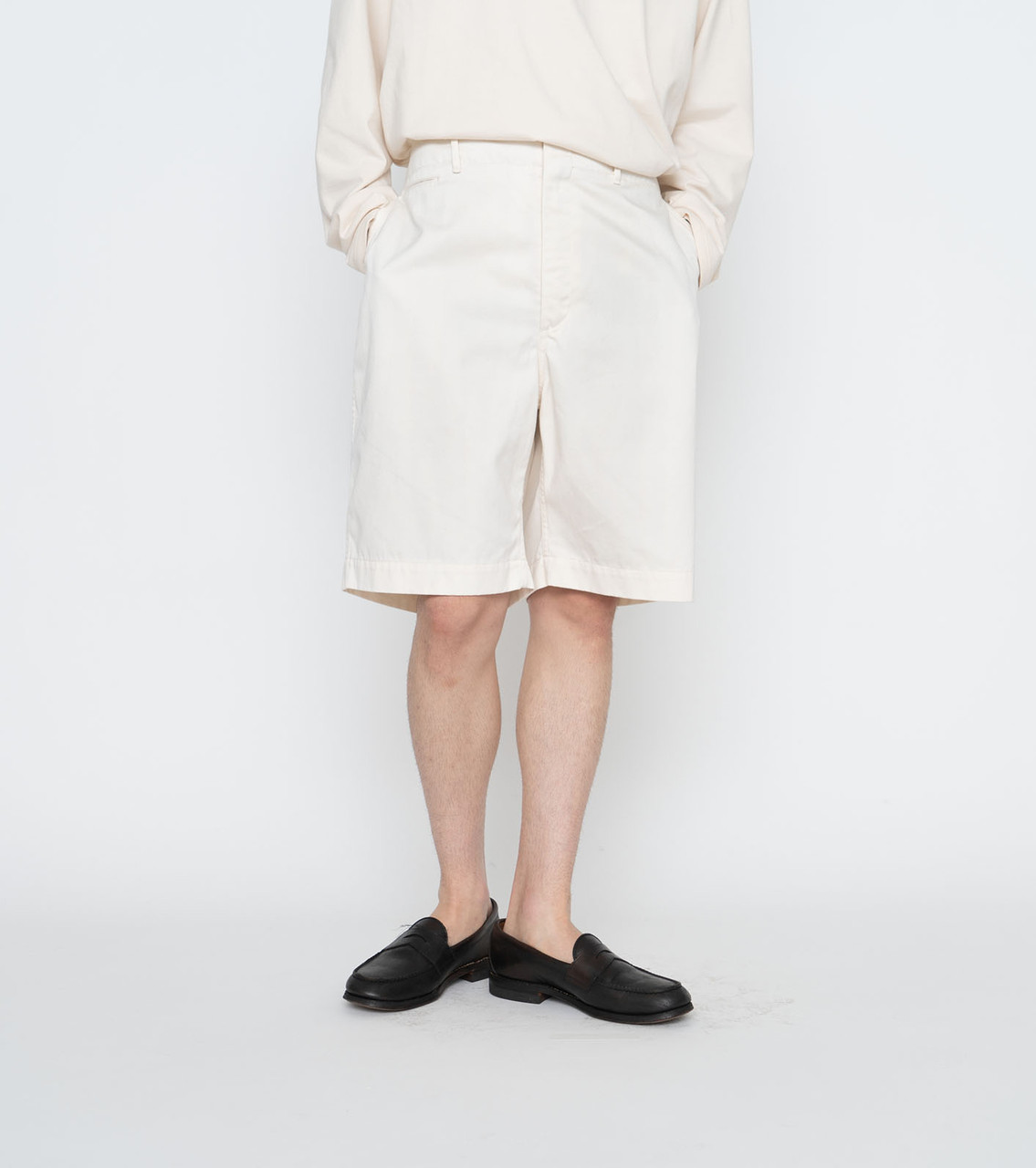 nanamica PANTS Chino Shorts Online Shop to Worldwide