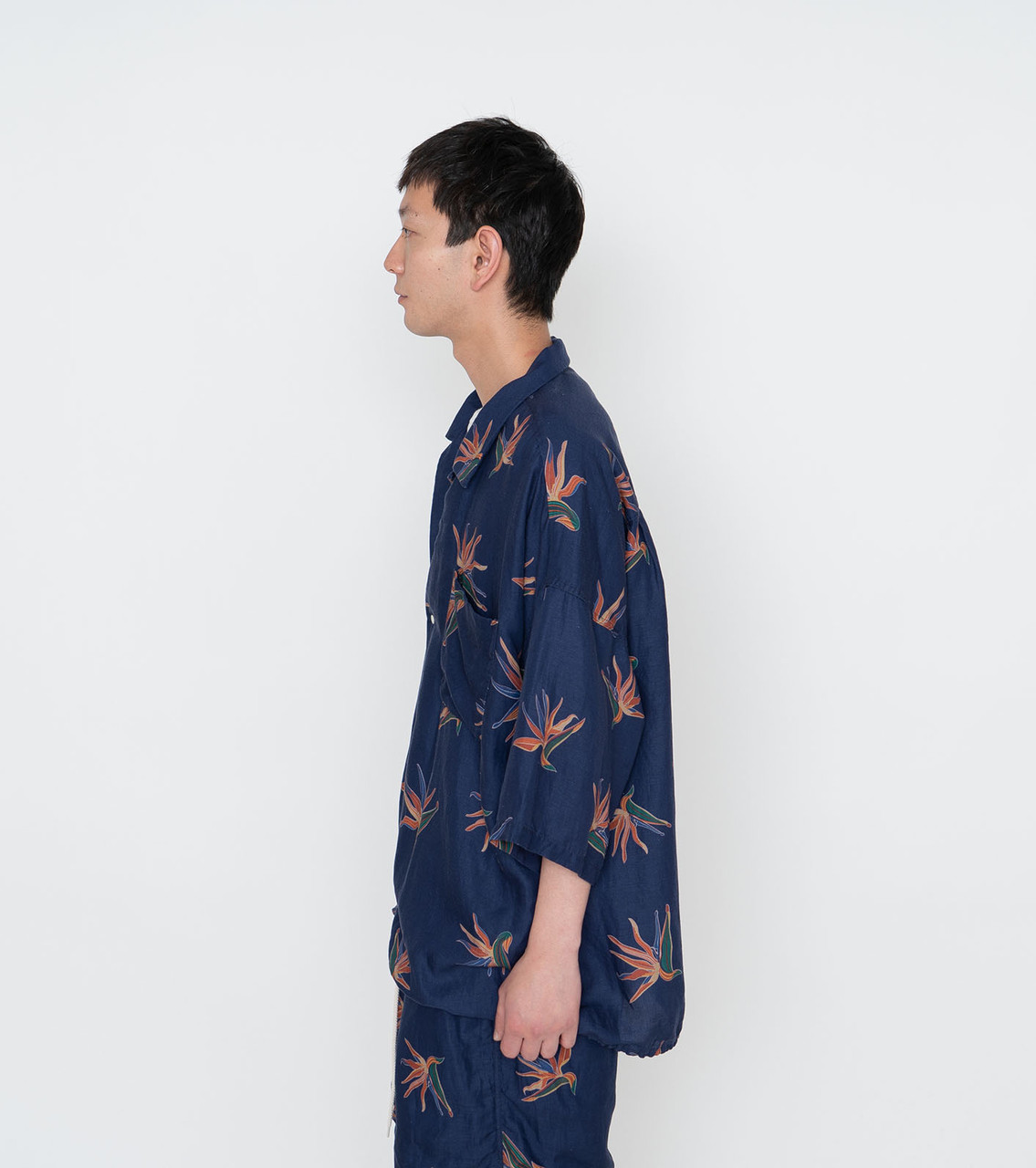nanamica SHIRT Cupra Hemp Aloha Shirt Online Shop to Worldwide