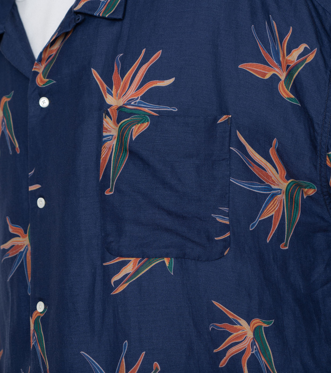 nanamica SHIRT Cupra Hemp Aloha Shirt Online Shop to Worldwide