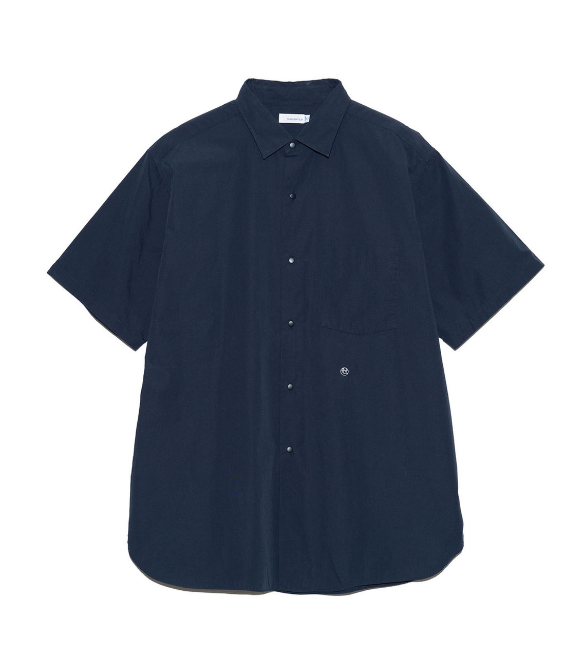 nanamica SHIRT Regular Collar Wind S/S Shirt Online Shop to Worldwide