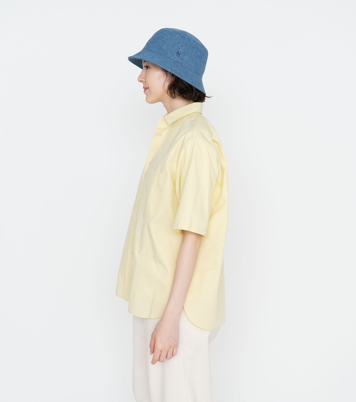 nanamica SHIRT Regular Collar Wind S/S Shirt Online Shop to Worldwide