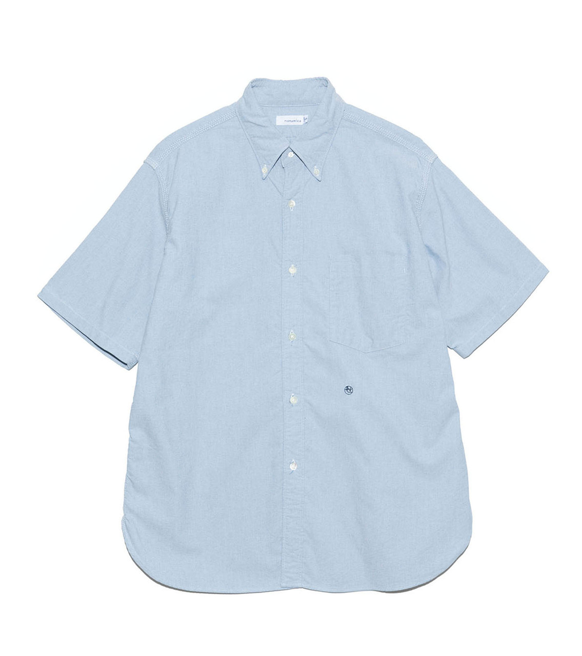 nanamica SHIRT Button Down Wind S/S Shirt Online Shop to Worldwide
