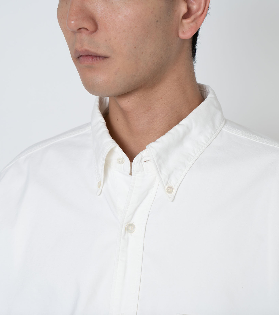 nanamica SHIRT Button Down Wind S/S Shirt Online Shop to Worldwide