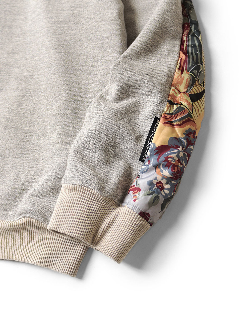 KAPITAL Sweat Shirt TOP Fleece Bivouac BIG Sweatshirt