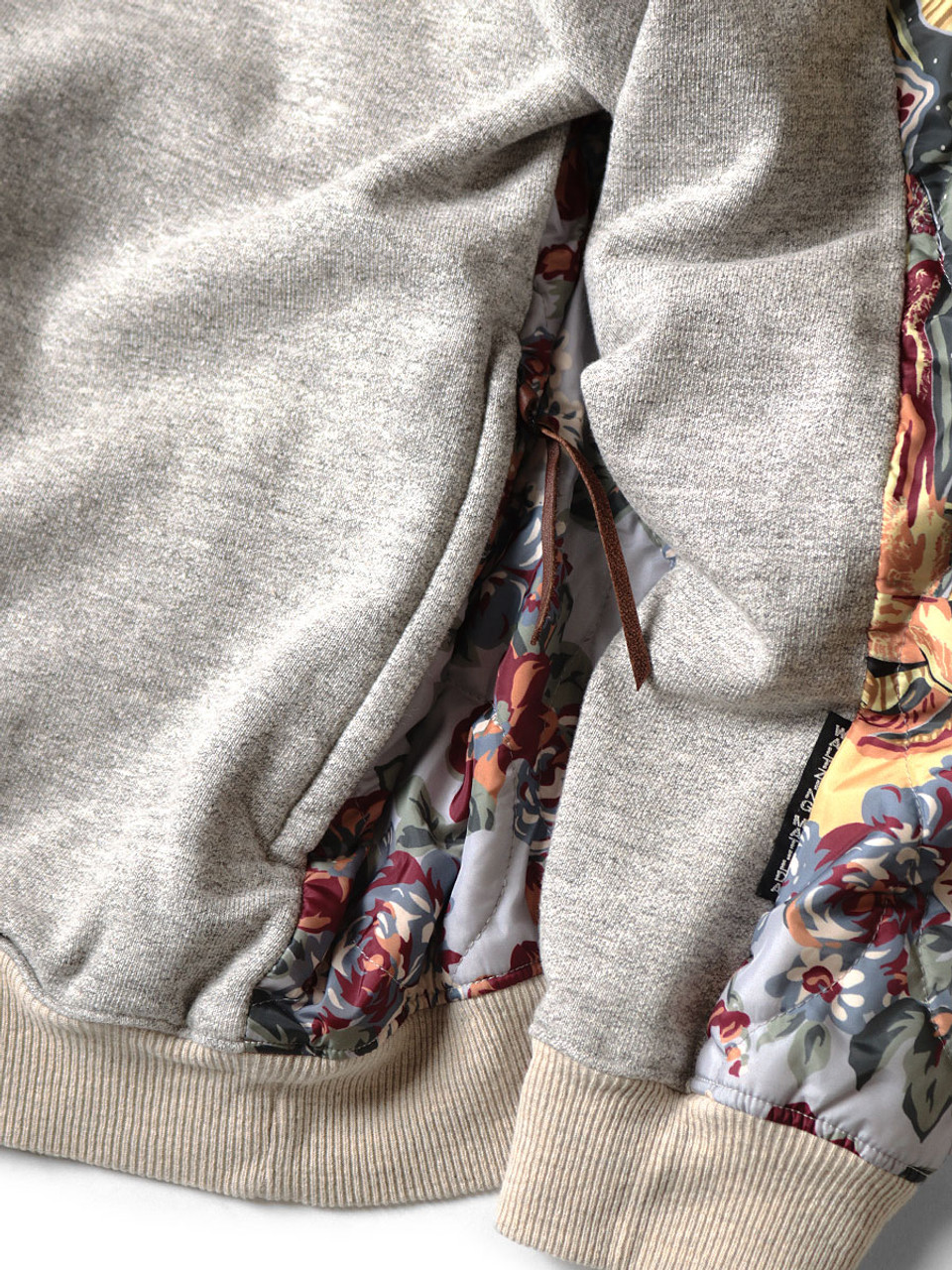 Kapital キャピタルスウェット マリア Maria Sweatshirt KAPITAL Peckish Maria Cotton-Jersey and Quilted Shell