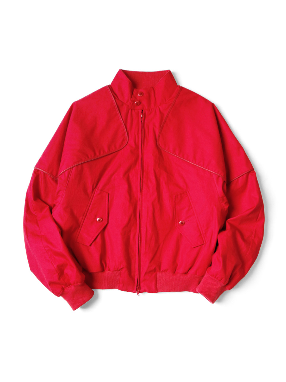 本日限定　美品NAPPING WOOL SHIRT JACKETオレンジ　M RBC】【秋冬】ウール100%ニットカーディガン/オレンジ/ZEGNA
