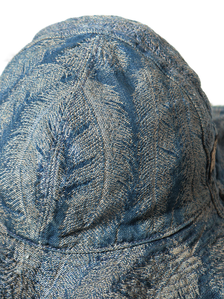 KAPITAL Hat/Cap 12Oz Magpie Denim Radio Tulip HAT
