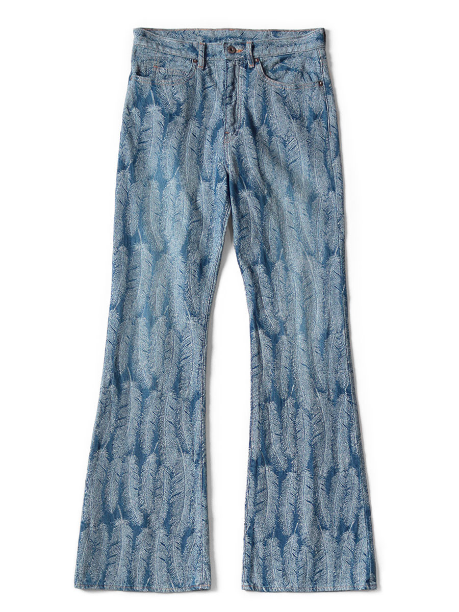 KAPITAL Pants 12Oz Magpie Denim 5P OKABELLBO KAPITAL Pants 12Oz Magpie Denim 5P OKABELLBO
