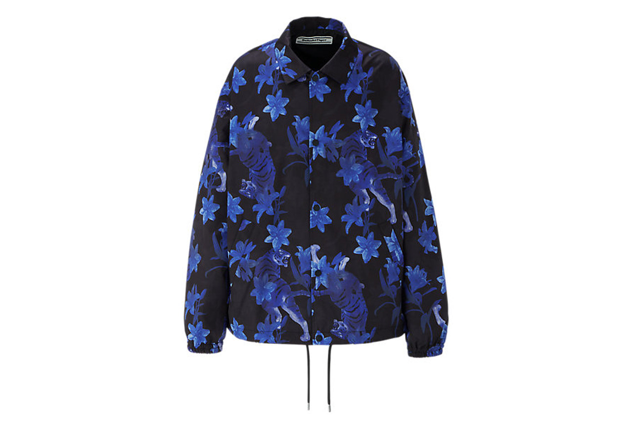 Onitsuka Tiger APPAREL PRINTED COACH JACKET