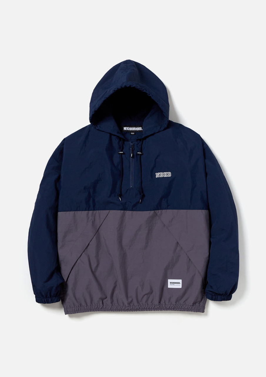 NEIGHBORHOOD JACKETS BICOLOR ANORAK JACKET