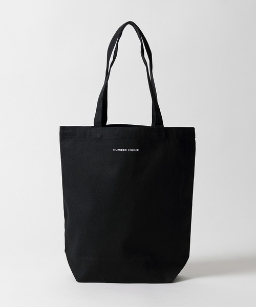 NUMBER (N)INE Bag Number⑨ CANVAS TOTE BAG