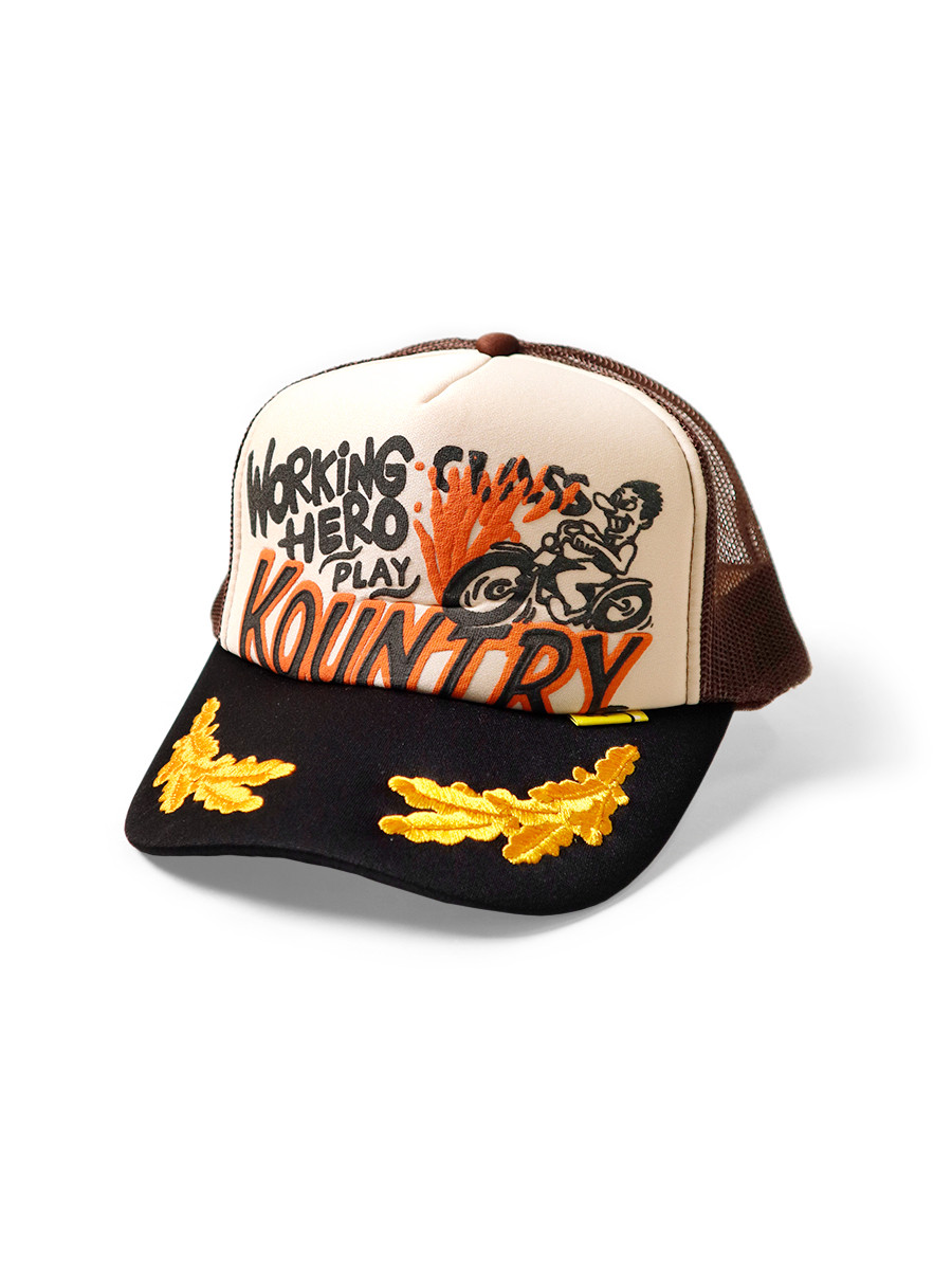 KAPITAL Hat/Cap Country Racer Truck CAP