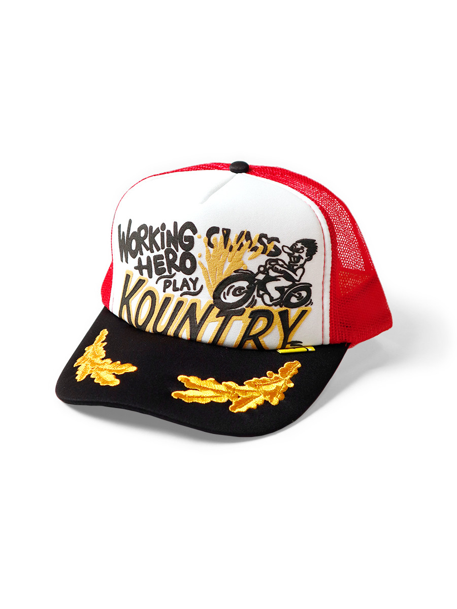 KAPITAL Hat/Cap Country Racer Truck CAP