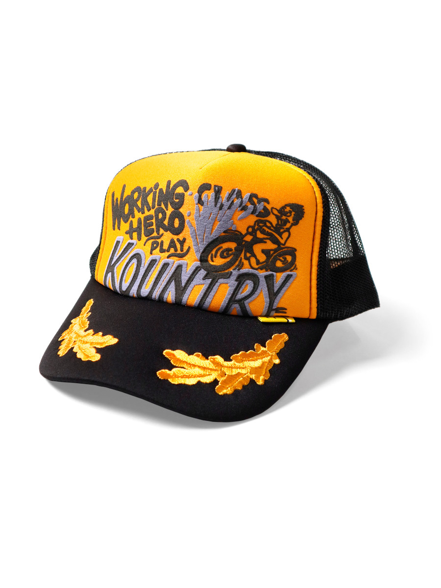 KAPITAL Hat/Cap Country Racer Truck CAP