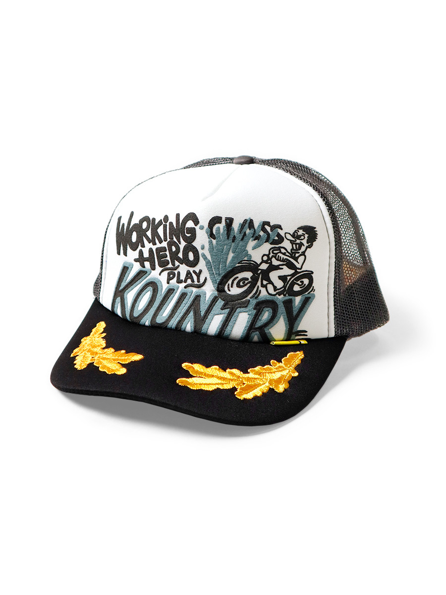 KAPITAL Hat/Cap Country Racer Truck CAP