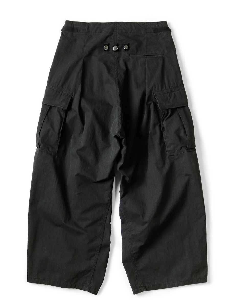 KAPITAL Pants Ripstop Jumbo Cargo Pants