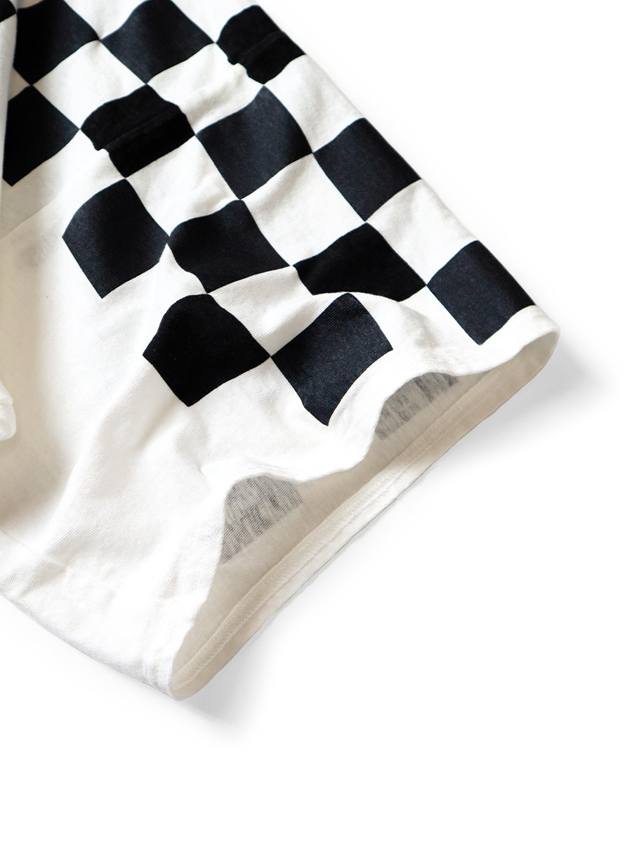 KAPITAL T-Shirt 18.5/- Jersey Racer Flag HUGE-T