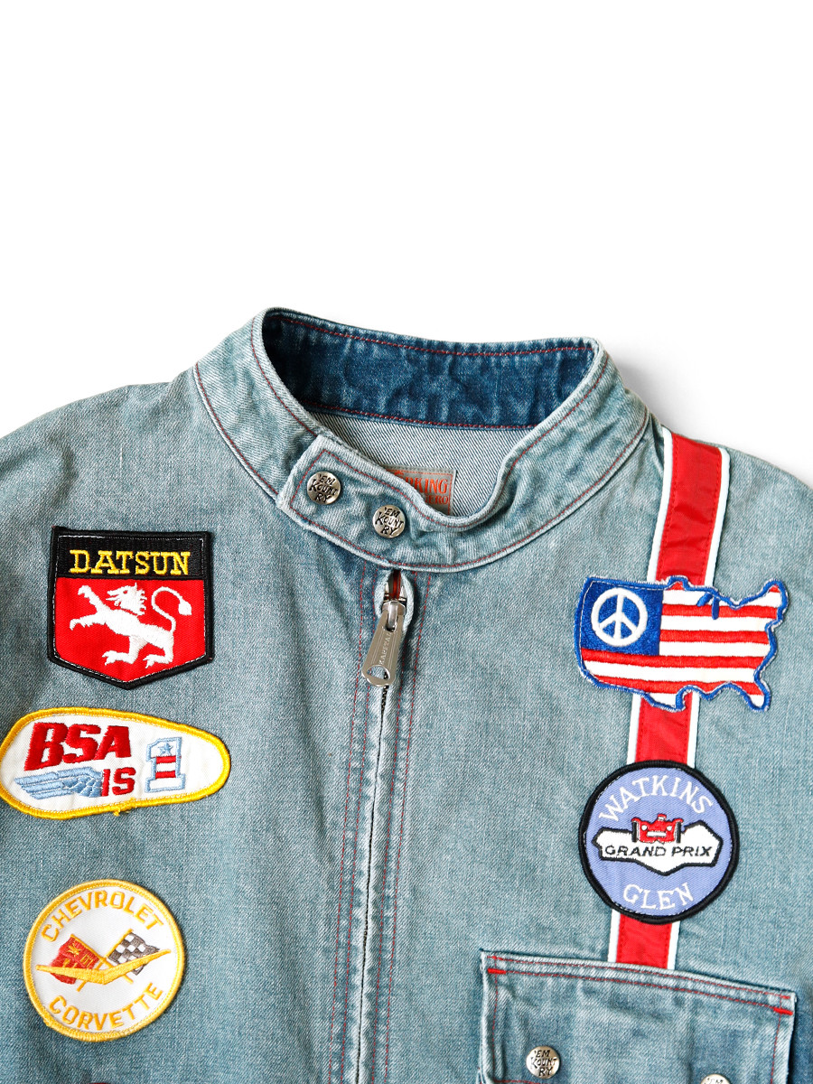 KAPITAL Jacket 14Oz Denim Todo Terreno Motocross JKT (Processed)_4