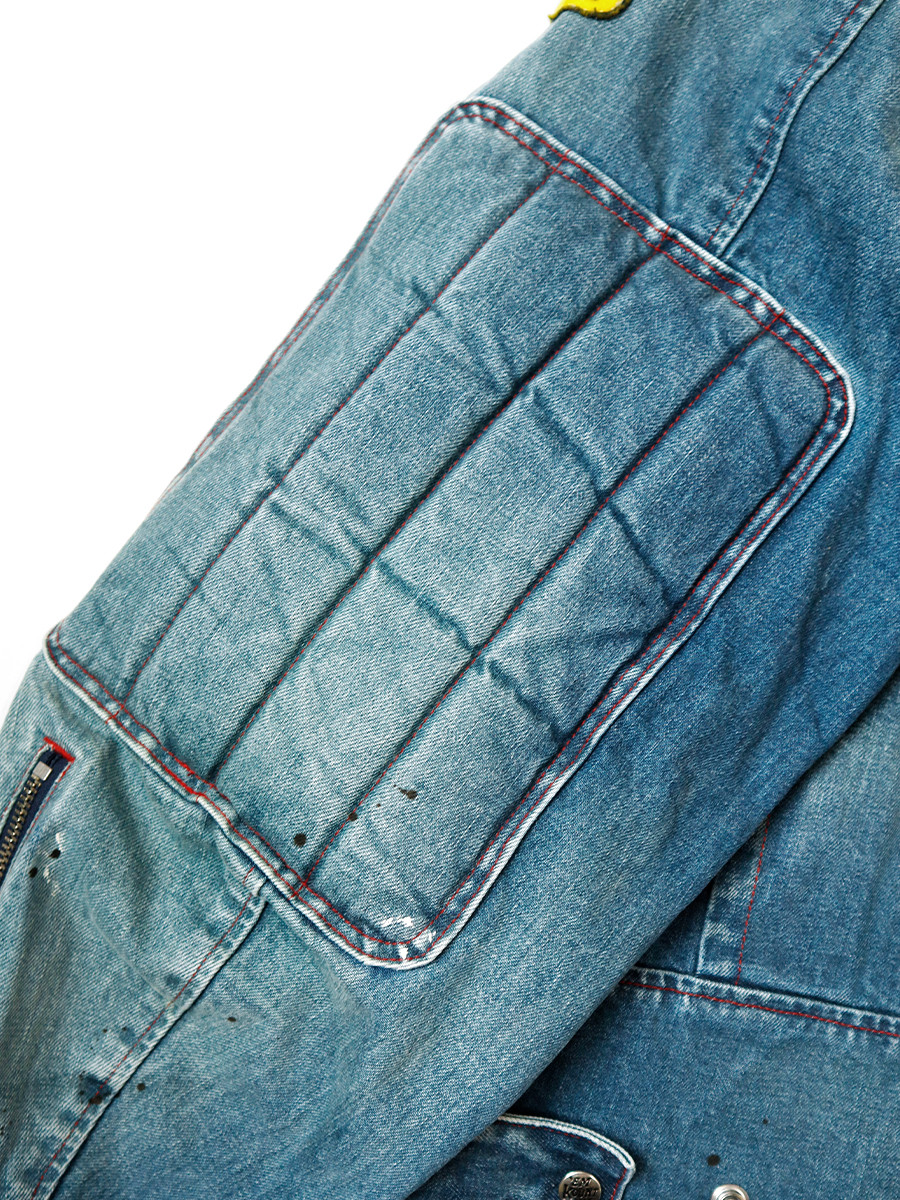 KAPITAL Jacket 14Oz Denim Todo Terreno Motocross JKT (Processed)_3