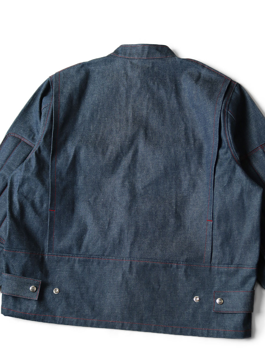 KAPITAL Jacket 14Oz Denim Todo Terreno Motocross JKT