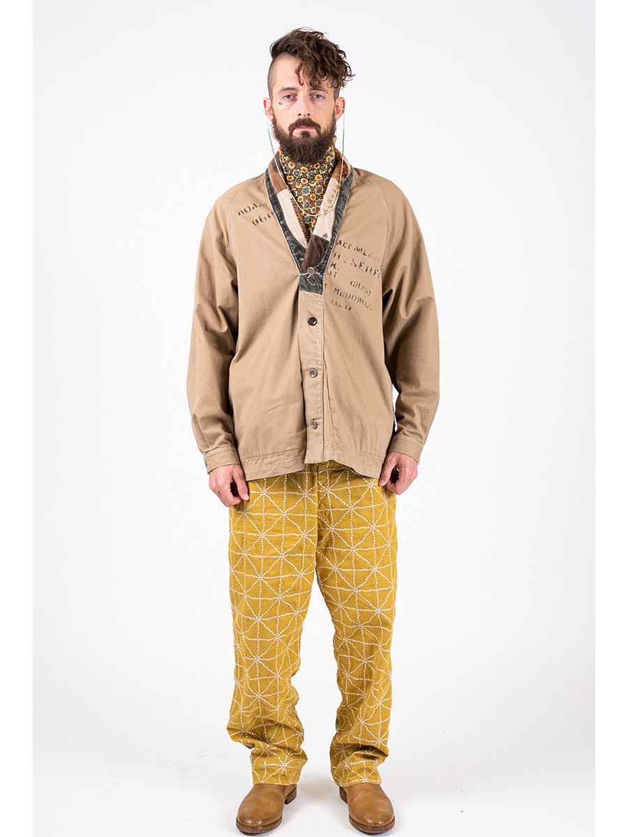 KAPITAL Shirt (Long Sleeve) Shirt Chino Tiger Juban Shirt (NORAGI