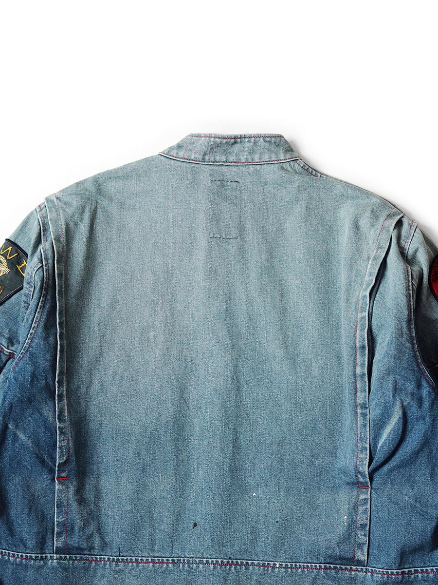 KAPITAL Jacket 14Oz Denim Todo Terreno Motocross JKT (Processed)_6