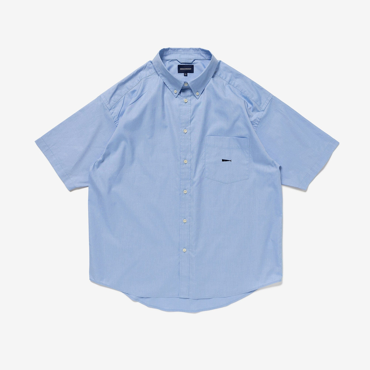 KENNEDY'S OXFORD SS SHIRT 241CPDS-SHM04