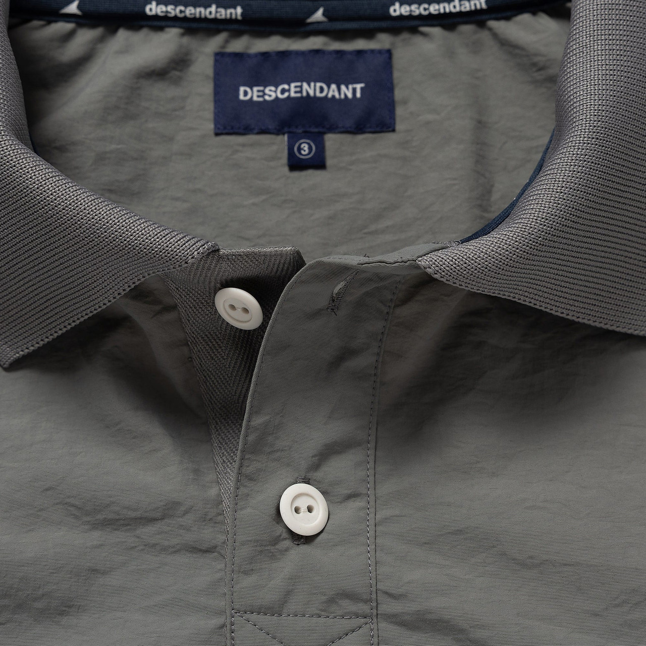 DESCENDANT PUBA NYLON LS SHIRT 新品 1 DESCENDANT SHIRT PUBA NYLON LS SHIRT Online Shop to Worldwide