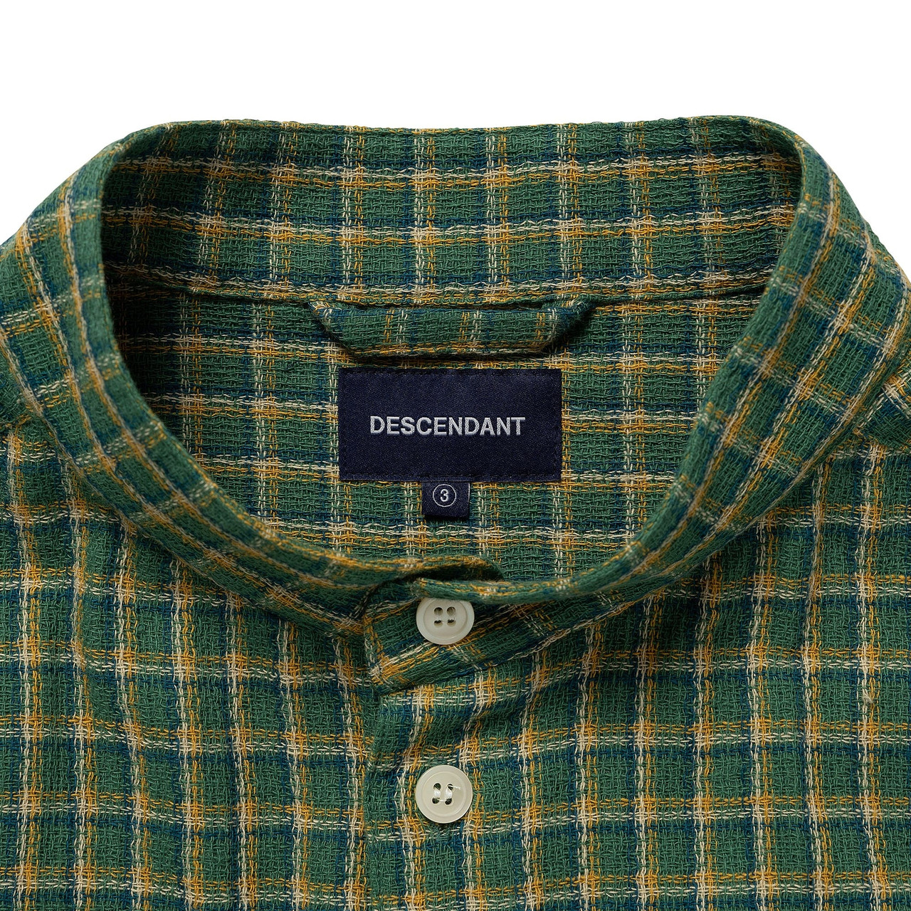 DESCENDANT SHIRT TETTY TEXTILE SS SHIRT Online Shop to Worldwide