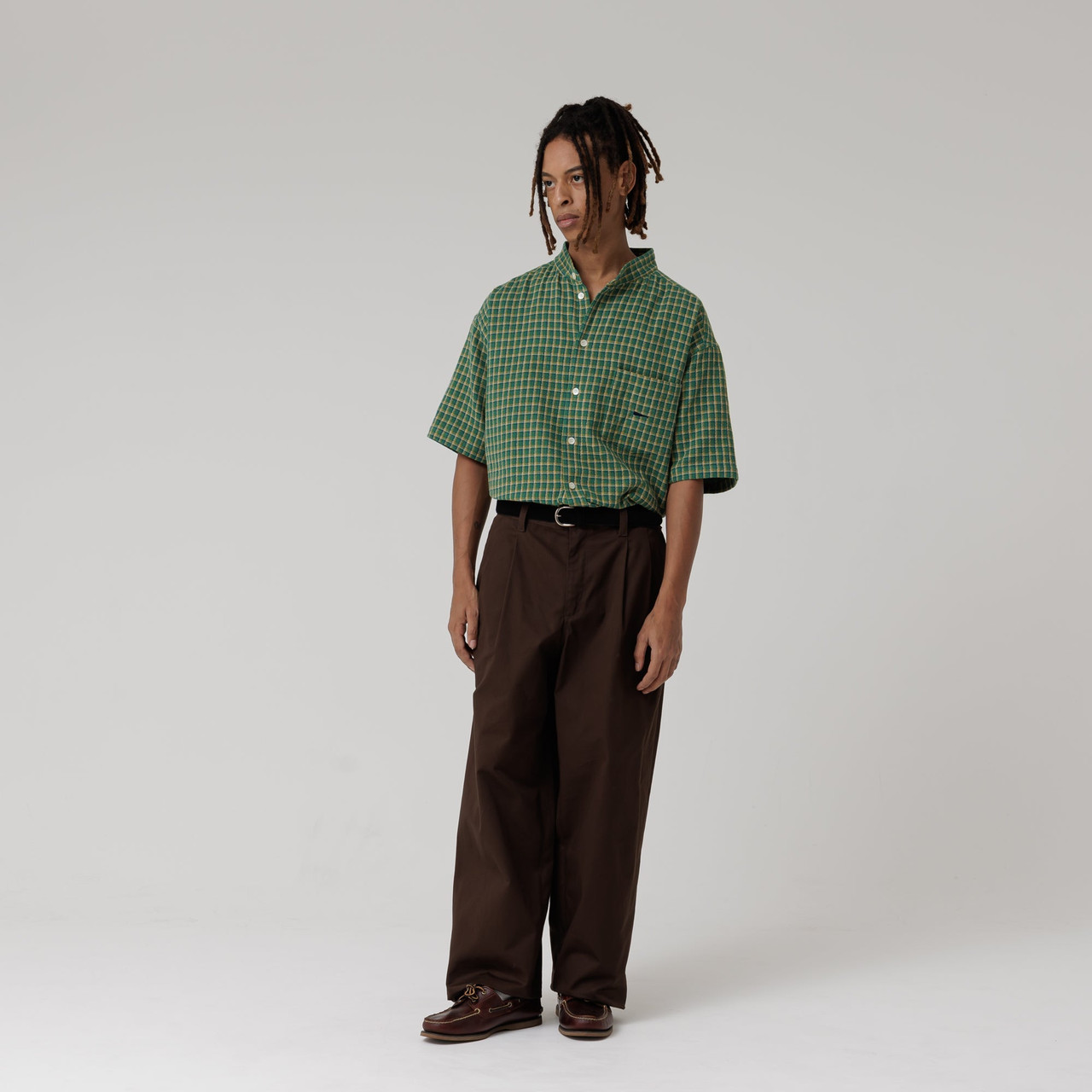 DESCENDANT SHIRT TETTY TEXTILE SS SHIRT Online Shop to Worldwide