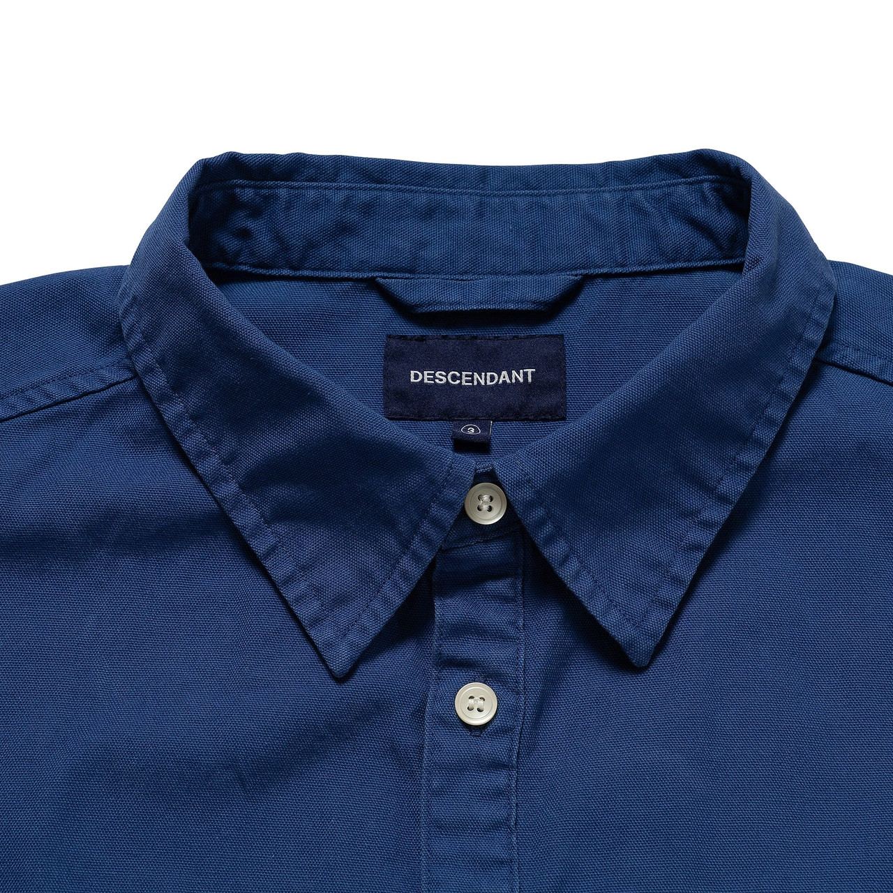 トップス DESCENDANT VOIL PULLOVER LS SHIRT DESCENDANT VOIL PULLOVER LS SHIRT 【公式通販】