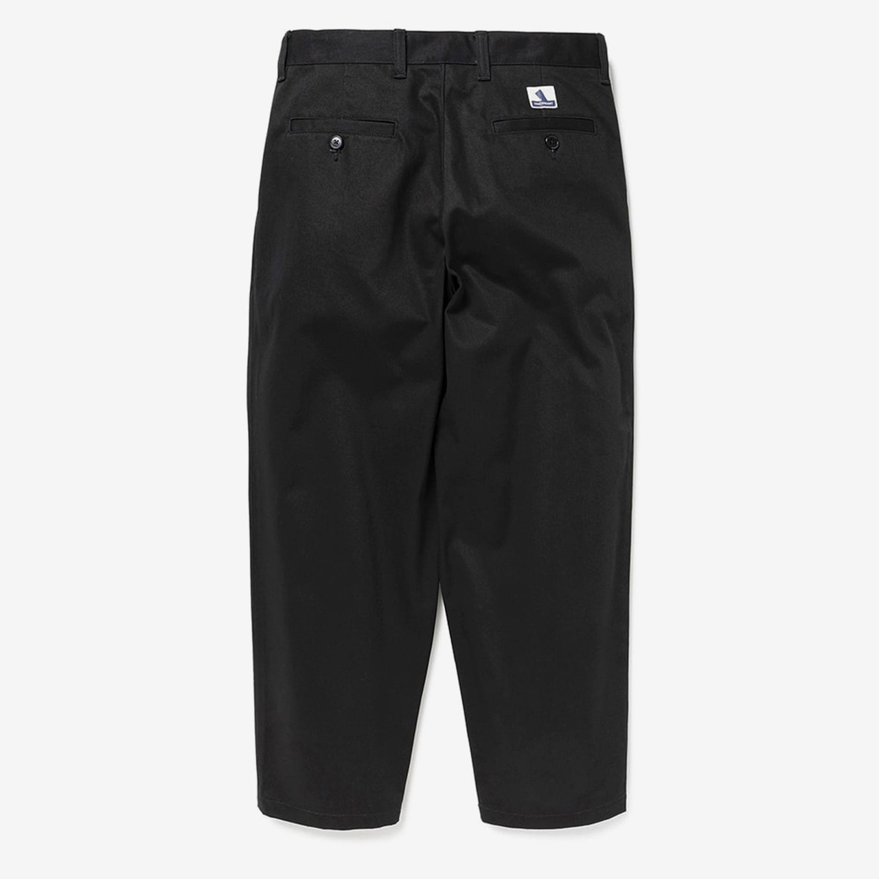 パンツ DESCENDANT DC-3 ORGANIC COTTON TROUSERS 241CPDS-PTM01-BK-