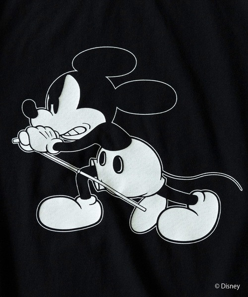 ★新品 ナンバーナイン MICKEY MOUSE NNミッキーマウスTシャツ 黒 84008036b_8_d_500.jpg
