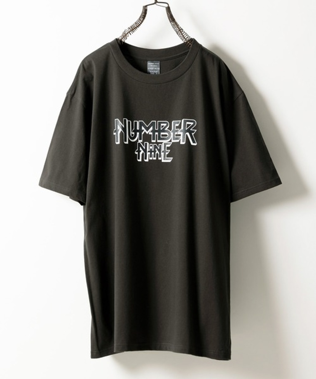 NUMBER NINE LOGO T-SHIRT S24NT008