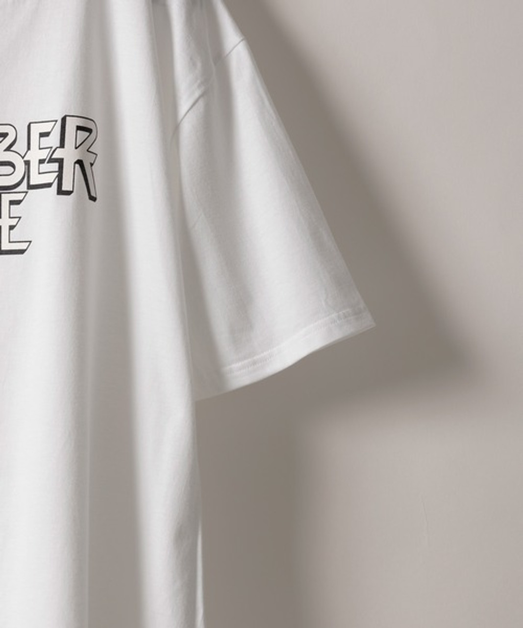 NUMBER (N)INE Tops NUMBER NINE LOGO T-SHIRT
