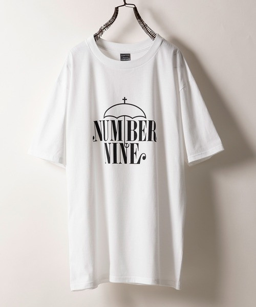 NUMBER (N)INE Tops NUMBER NINE UMBRELLA T-SHIRT