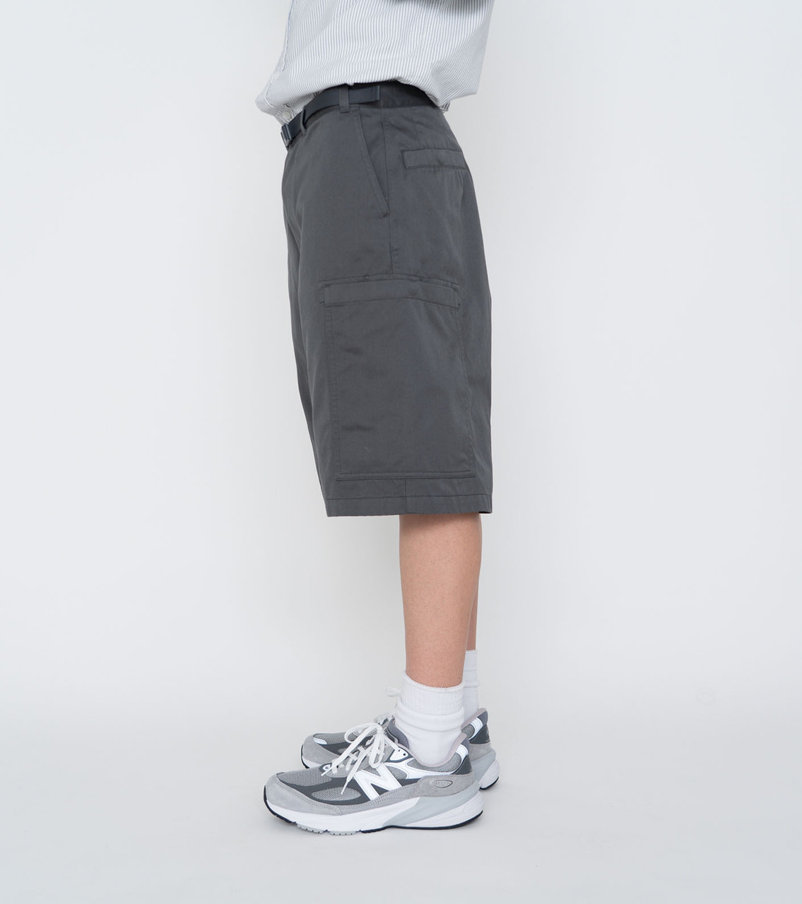 THE NORTH FACE PURPLE LABEL PANTS Chino Cargo Pocket Field Shorts