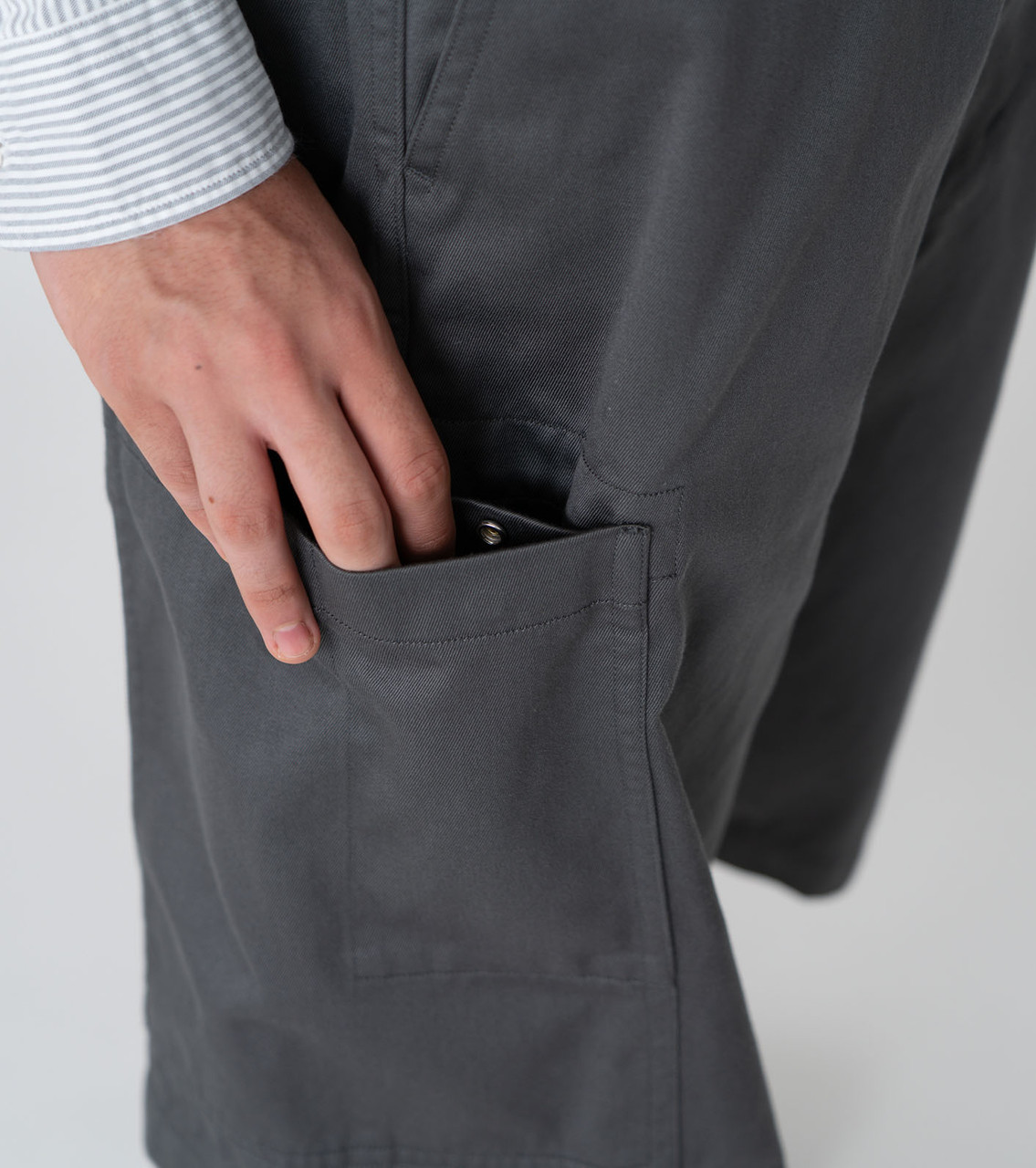 THE NORTH FACE PURPLE LABEL PANTS Chino Cargo Pocket Field Shorts
