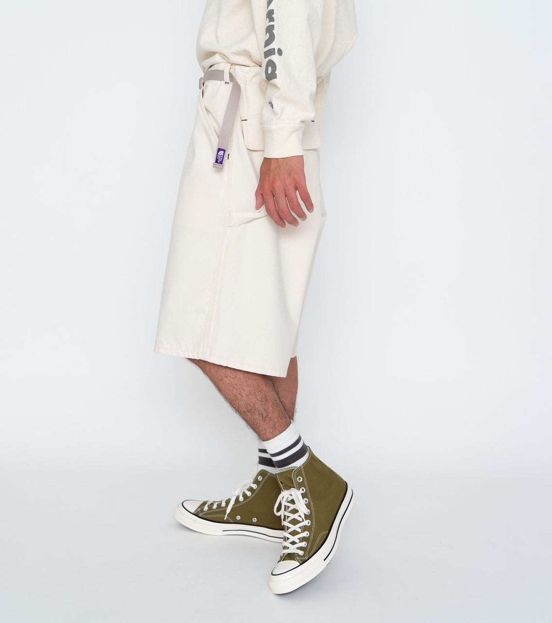 パンツ THE NORTH FACE PURPLE LABEL Denim Shorts THE NORTH FACE PURPLE LABEL Denim Field Shorts Indigo（ザ・ノース