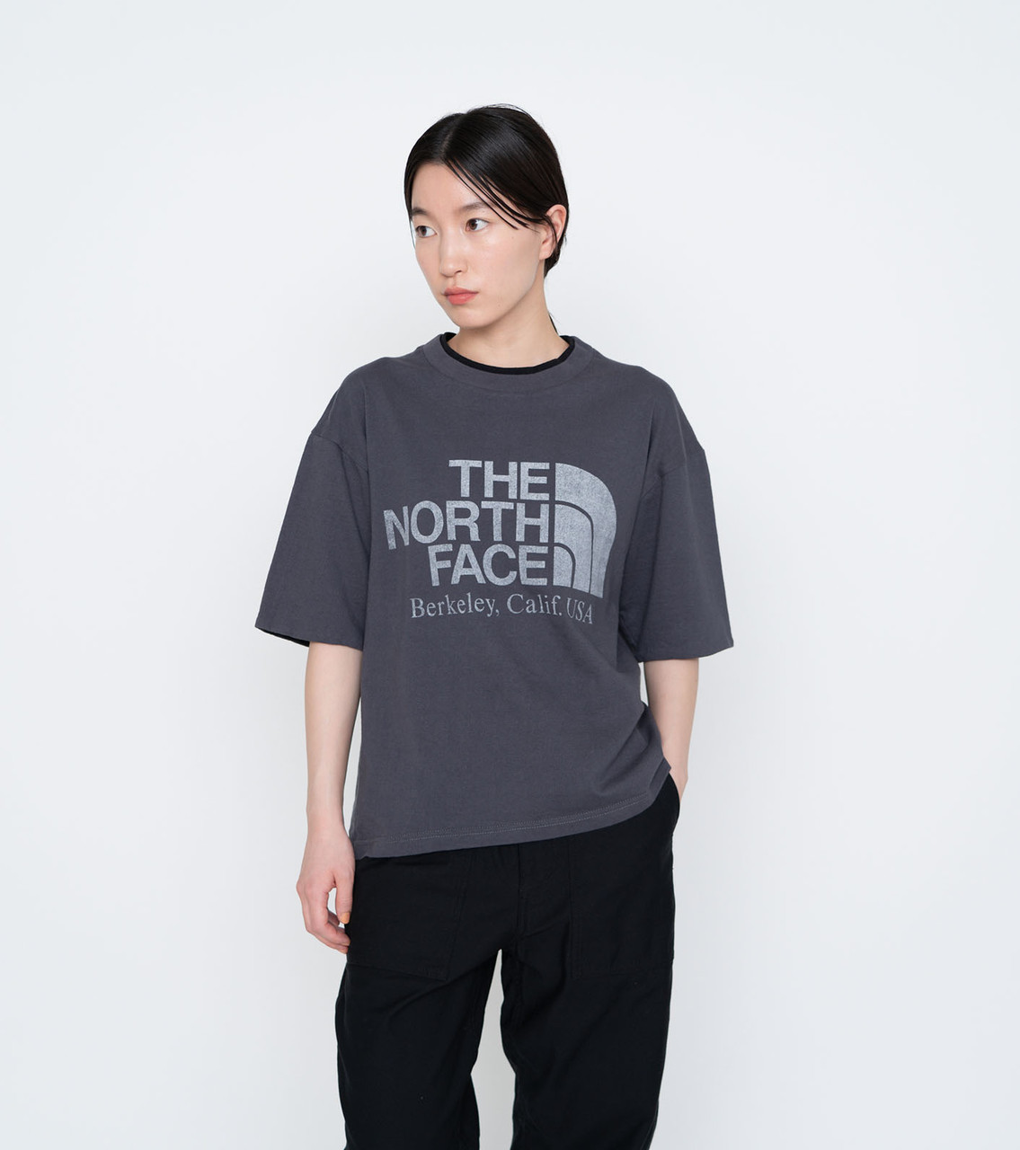 THE NORTH FACE PURPLE LABEL T-SHIRT 7oz Field Graphic Tee Online 