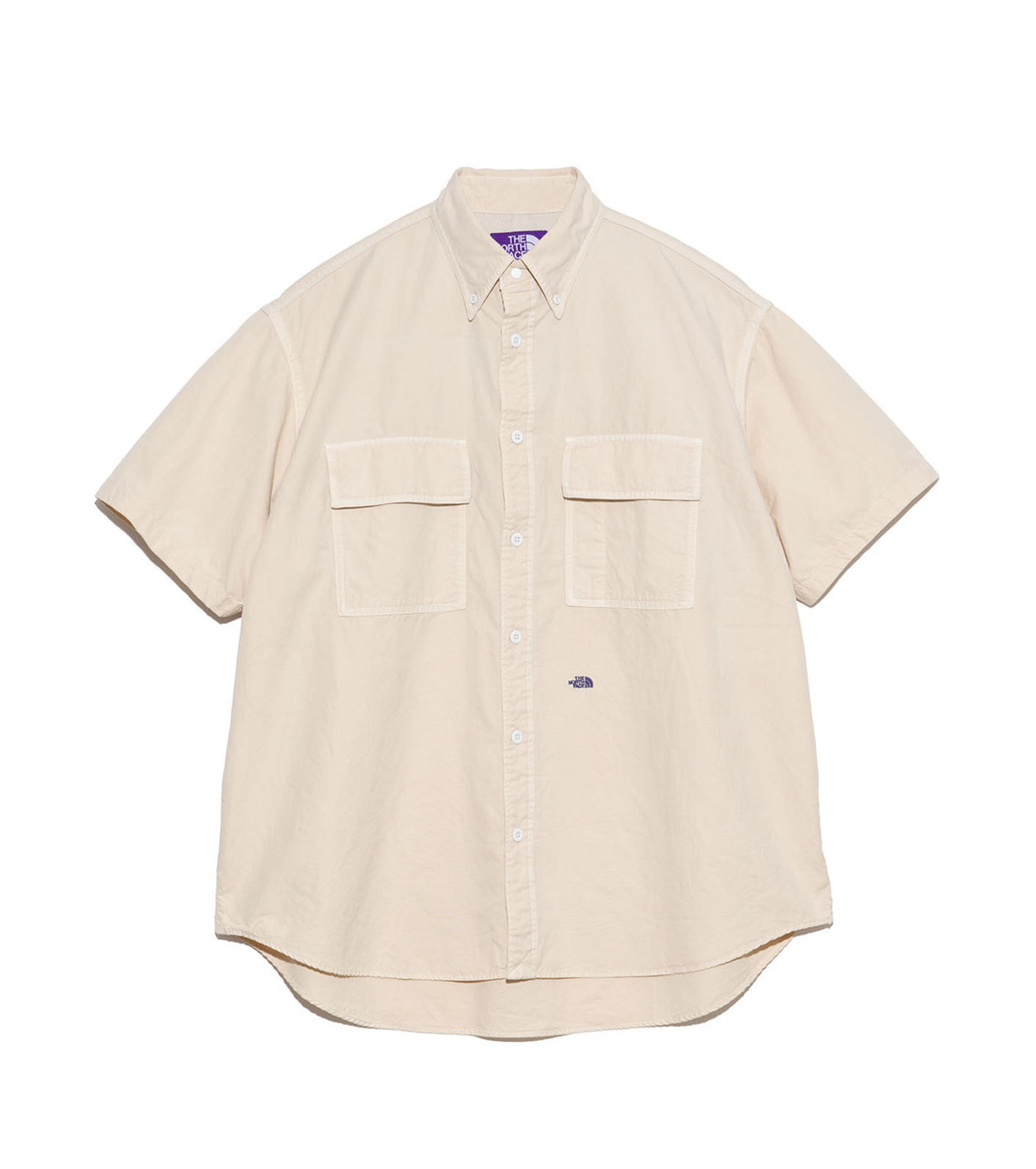 THE NORTH FACE PURPLE LABEL SHIRT Button Down Field S/S Shirt